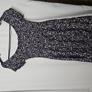 Off-shoulder dress
